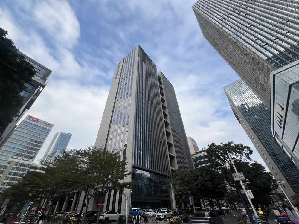 中科大厦外观图1